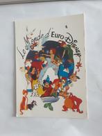 LE  MONDE  EURO DISNEY, Verzamelen, Ansichtkaarten | Themakaarten, Ophalen of Verzenden, 1940 tot 1960, Sterren en Beroemdheden