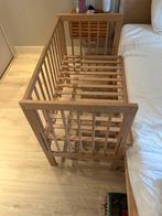 Houten Baby Co-sleeper - Hoogte Verstelbaar, Kinderen en Baby's, Babywiegjes en Ledikanten, Ophalen, Zo goed als nieuw, Ledikant