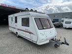 Elddis Odyssey 490 /4 Stapelbed XXL Badkamer, Caravans en Kamperen, Caravans, Standaardzit, Elddis, Kachel, Bedrijf
