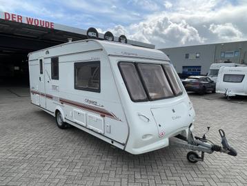 Elddis Odyssey 490 /4 Stapelbed XXL Badkamer beschikbaar voor biedingen