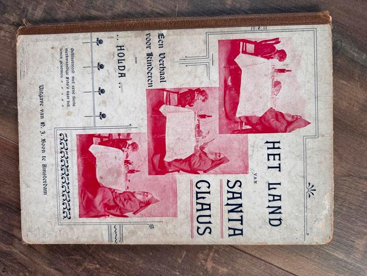 Het Land van Santa Claus - Uniek Sinterklaasboek, Diversen, Sinterklaas, Ophalen of Verzenden