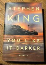 Stephen King - You like it darker - hardcover, Boeken, Gelezen, Stephen King, Ophalen of Verzenden, Fictie