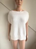 Marc Cain trui maat N4 40/42 wit offwhite mouwloos gebreid, Kleding | Dames, Truien en Vesten, Maat 38/40 (M), Marc Cain, Wit