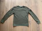 Legergroene sweater van Stone Island (maat XL), Kleding | Heren, Maat 56/58 (XL), Ophalen of Verzenden, Groen, Stone Island