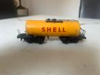 Trix Express Einheitskesselwagen ELK "Shell", Hobby en Vrije tijd, Modeltreinen | H0, Gebruikt, Gelijkstroom, Verzenden, Trix