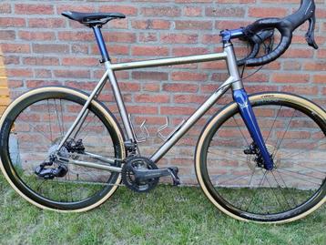 Legend Il Re titanium frameset racefiets/Endurance/gravel beschikbaar voor biedingen