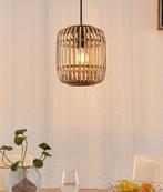 Rotan hanglamp plafond NIEUW in verpakking, Ophalen of Verzenden, Nieuw, Metaal, Minder dan 50 cm