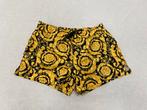 Versace Barocco Swim Shorts Size 4, Verzenden, ., Zwart, .