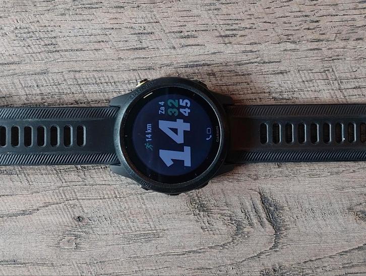 Garmin Forerunner 745 - Top Sporthorloge!, Sieraden, Tassen en Uiterlijk, Sporthorloges, Zo goed als nieuw, Android, Zwart, Afstand
