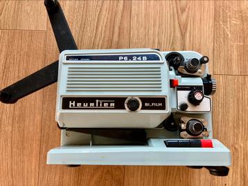 Heurtier filmprojector P6_24B bi-film met geluid beschikbaar voor biedingen