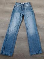 Stradivarius Wide Leg Jeans - Maat 32, Kleding | Dames, Stradivarius, Ophalen of Verzenden, Zo goed als nieuw, Blauw