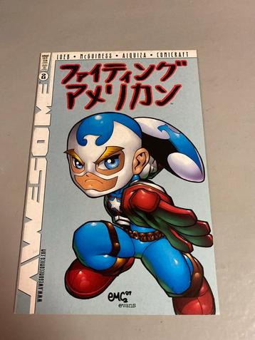 Fighting American: Rules of The Game #2 - Comic beschikbaar voor biedingen