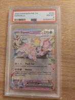 Espeon ex #34 prismatic evolutions psa8, Ophalen of Verzenden, Zo goed als nieuw