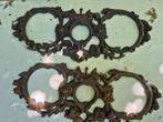 2 Gietijzer ornamenten hek hekwerk deur raam Frans 1850 hek, Ophalen, Gebruikt