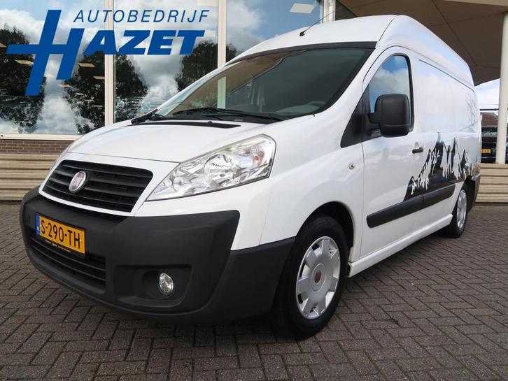 Fiat Scudo 1200 L2H2 *CAMPER/KAMPEERVOERTUIG* + LUCHTVERING, Caravans en Kamperen, Campers, Bedrijf, Buscamper of Camperbus, Fiat