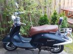 Retro scooter Benzhou 50cc, Fietsen en Brommers, Scooters | Overige merken, Ophalen, Maximaal 45 km/u, Zo goed als nieuw, Benzine