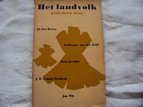 Het Landvolk - Oosterbeekse gedichten, Boeken, Gedichten en Poëzie, Gelezen, Meerdere auteurs, Ophalen of Verzenden