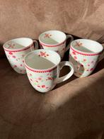 Room Seven Mokjes - 4 Stuks, Huis en Inrichting, Keramiek, Ophalen of Verzenden, Zo goed als nieuw, Overige stijlen