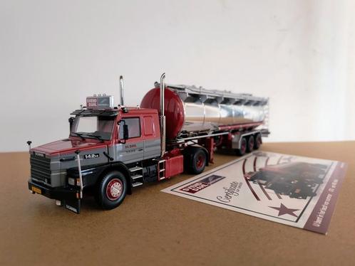 Tekno Scania Svend Dahl, Hobby en Vrije tijd, Modelauto's | 1:50, Zo goed als nieuw, Bus of Vrachtwagen, Tekno, Ophalen of Verzenden