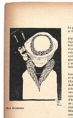 Les Tendances Nouvelles #59 (c1914) Gauzi Tobeen Vibert etc., Antiek en Kunst, Antiek | Boeken en Bijbels, Ophalen of Verzenden