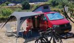 Buscamper T5 L2 2015, met bamboe interieur, Caravans en Kamperen, Campers, Alarm, Buscamper of Camperbus, Luifel, Volkswagen