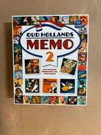 OUD HOLLANDS MEMO 2 MEMORY SPEL, Hobby en Vrije tijd, Gezelschapsspellen | Kaartspellen, Drie of vier spelers, Ophalen of Verzenden