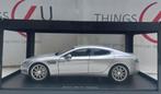 AUTOart 1:18 Aston Martin Rapide zilver in verpakking, Hobby en Vrije tijd, Modelauto's | 1:18, Ophalen of Verzenden, Zo goed als nieuw