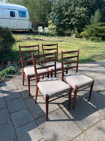 4x Designer Cees Braakman stoelen – ST09 voor Pastoe – 1965 beschikbaar voor biedingen