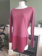 Anna mooie bordeaux blouse truitje combi L 42 44 Gratis Verz, Kleding | Dames, Truien en Vesten, ANNA, Verzenden, Maat 42/44 (L)