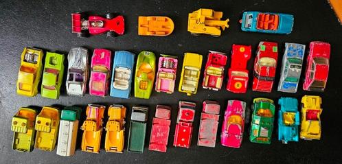 Matchbox, diverse 1 euro, Hobby en Vrije tijd, Modelauto's | Overige schalen, Gebruikt, Auto, Ophalen of Verzenden