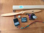 Hacker Motor Q80-7L V2 met regelaar, Ophalen, Gebruikt, Elektro