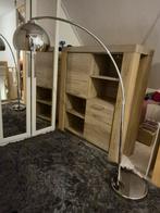 Barkast Mick  - kleur eiken/bruin, Huis en Inrichting, Ophalen, Met deur(en), Zo goed als nieuw, Modern