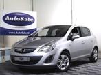 Opel Corsa 1.4 Edition AUTOMAAT 2eEIGNR! STUUR/STOELVRW PDC, Elektrische ramen, Zwart, 4 cilinders, Origineel Nederlands