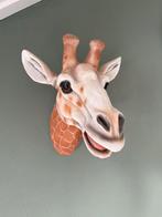Giraffe Wanddecoratie - Steenlook, Ophalen of Verzenden, Zo goed als nieuw
