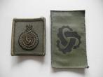 emblemen DMO, Ophalen of Verzenden, Landmacht, Nederland, Embleem of Badge
