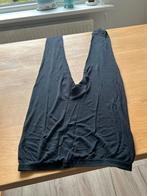 2x zijden wollen zwarte leggings maat 40/42, Zwart, Maat 40/42 (M), Gedragen, Legging