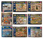 Diverse jan van Haasteren puzzels, Hobby en Vrije tijd, Denksport en Puzzels, Ophalen, 500 t/m 1500 stukjes, Zo goed als nieuw