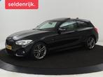 BMW 1-serie 118i M Sport | Schuifdak | Leder | Stoelverwarmi, Auto's, BMW, 1-Serie, 65 €/maand, Gebruikt, 4 stoelen