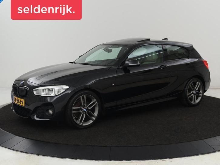 BMW 1-serie 118i M Sport | Schuifdak | Leder | Stoelverwarmi, Auto's, BMW, Bedrijf, Te koop, 1-Serie, ABS, Airbags, Airconditioning