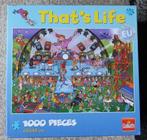 Legpuzzel Goliath – 1000 stukjes – That’s Life – Pop Concert, Ophalen of Verzenden, 500 t/m 1500 stukjes, Gebruikt, Legpuzzel