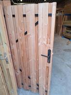 Poortdeur Douglas met stalen frame, nummer 11, Tuin en Terras, Schuttingen, 1 tot 2 meter, Niet ingevuld, Nieuw, Niet ingevuld