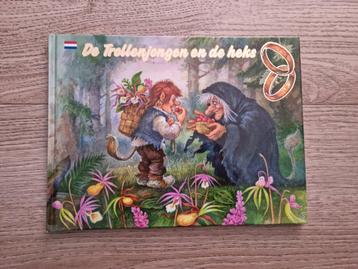 Boek De trollenjongen en de heks met dvd luisterboek NIEUW

 beschikbaar voor biedingen
