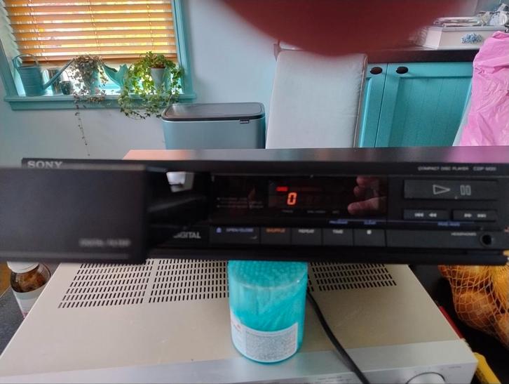 Sony CDP-M 20 cd speler, Audio, Tv en Foto, Cd-spelers, Gebruikt, Sony, Ophalen of Verzenden