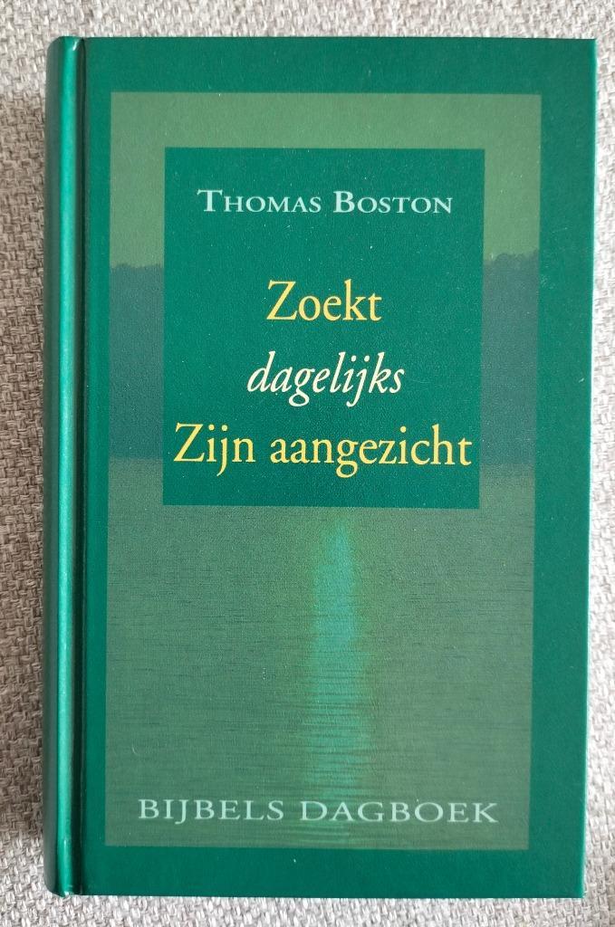 Bijbels dagboek. Thomas Boston, Boeken, Godsdienst en Theologie, Nieuw, Christendom | Protestants, Ophalen of Verzenden