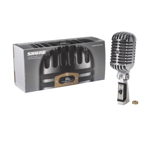 Shure 55SH Series II SUPERPRIJS !!, Muziek en Instrumenten, Microfoons, Nieuw, Zangmicrofoon, Verzenden