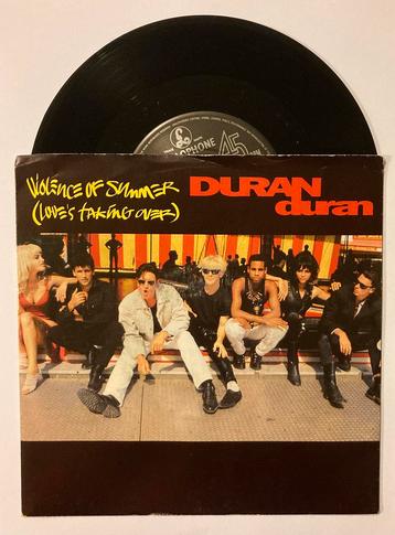 Vinyl single Duran Duran - Violence of Summer beschikbaar voor biedingen