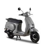 Senzo RivaLux Nardo Grijs - als nieuw - slechts 1343 km!, Fietsen en Brommers, Scooters | Overige merken, Ophalen, Senzo rivalux