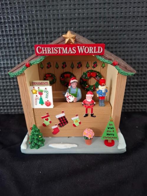 Lemax Christmas World, Diversen, Kerst, Gebruikt, Ophalen of Verzenden
