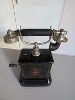 Antiek bakelieten telefoontoestel, Ophalen of Verzenden