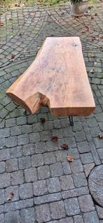 Unieke Boomstam Salontafel, Huis en Inrichting, Tafels | Salontafels, Ophalen, 50 tot 100 cm, Rustiek, 50 tot 100 cm
